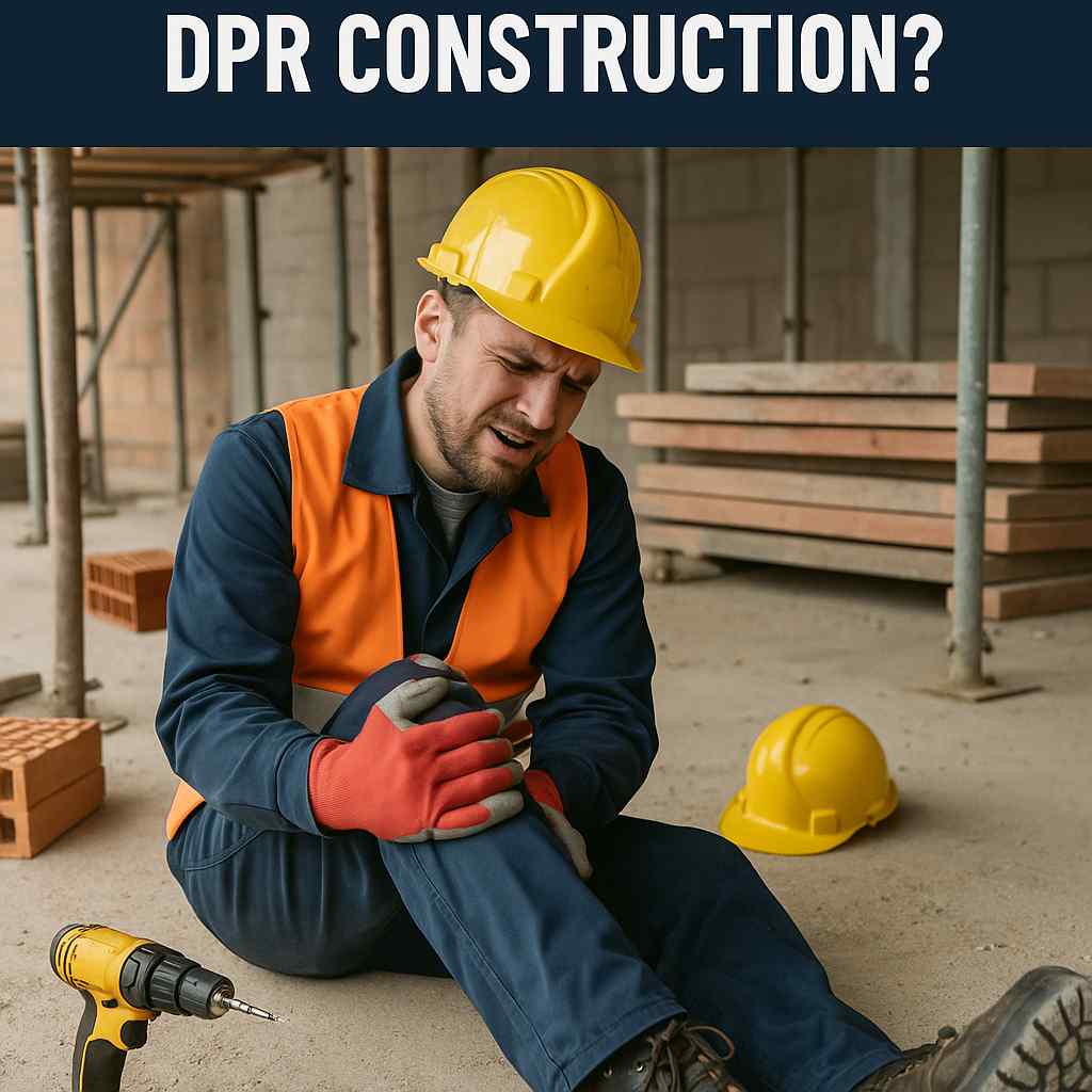 Injured While Working for DPR Construction?