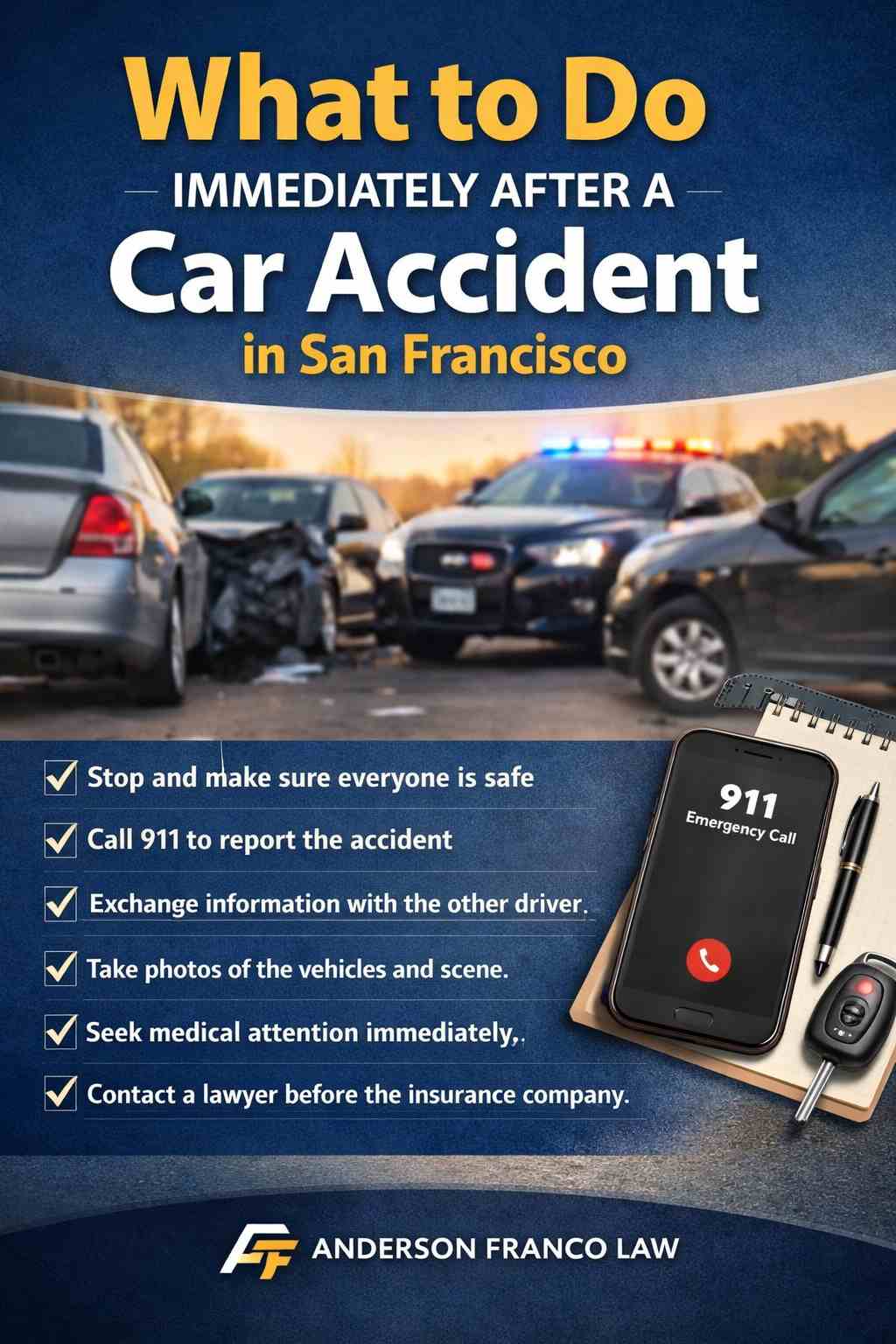 What to Do after A Car Accident