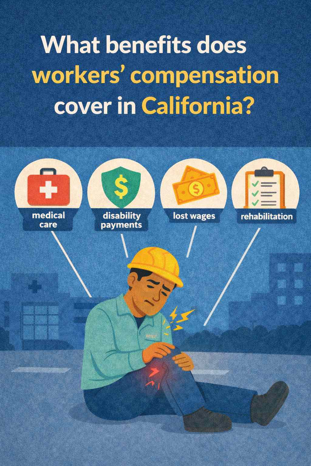 What Benefits Does Workers’ Compensation Cover in California?