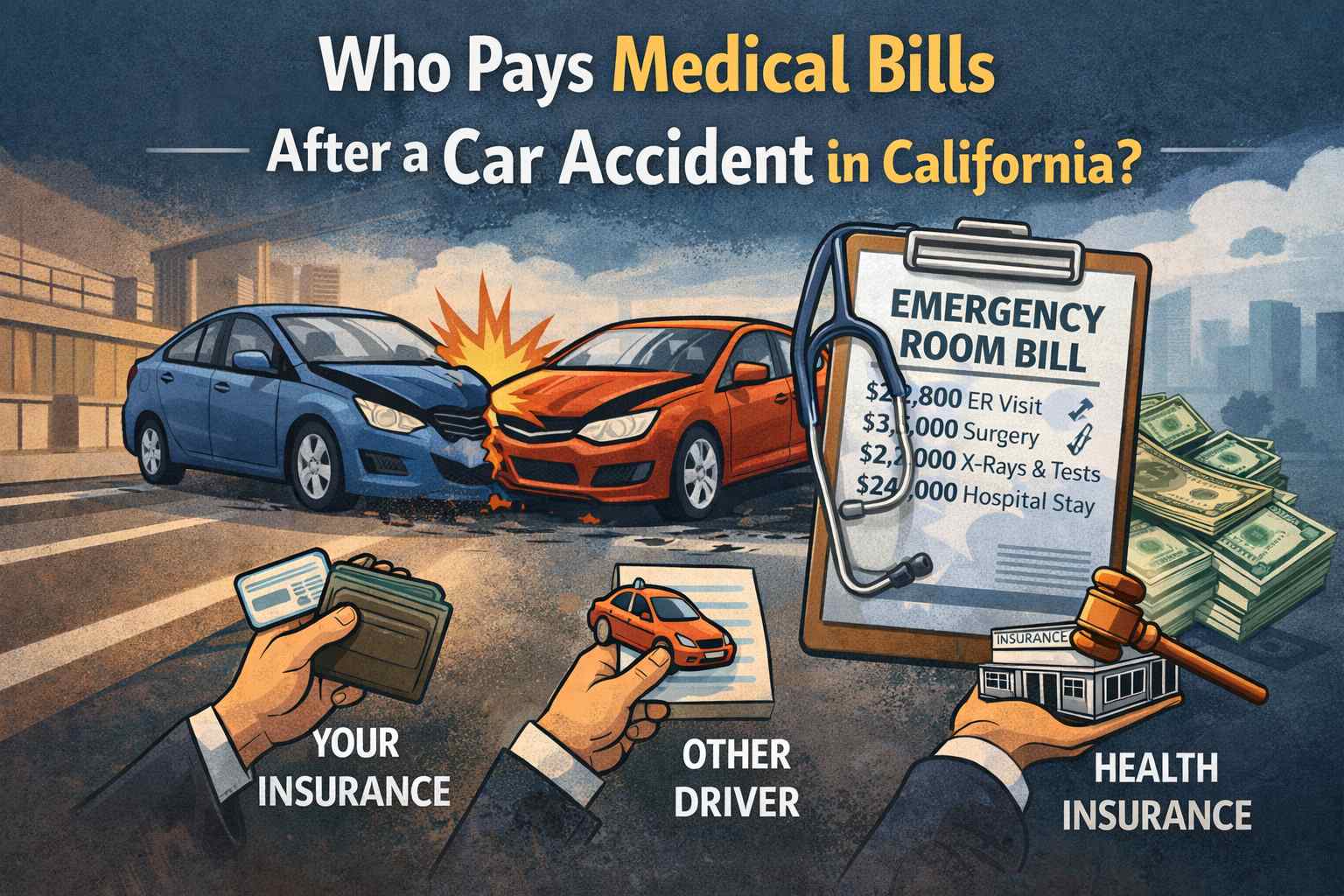 Do I Need a Lawyer for a Personal Injury Claim in California if the Insurance Company Already Contacted Me?
