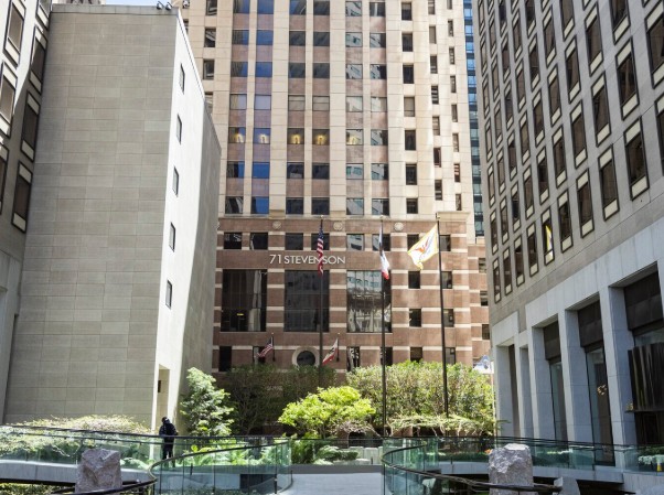 San Francisco Office 71 Stevenson Street Suite 400 San Francisco, CA 94105